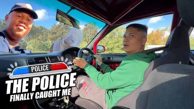 Police pulled me over again Police pulled me over again