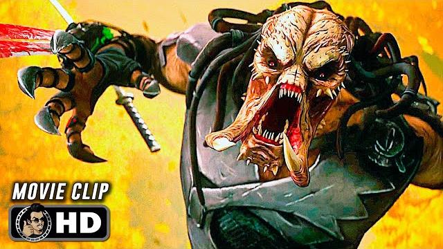 Predators vs warriors - final fight scene | predator: killer of killers (2025) movie clip hd Predators vs warriors - final fight scene | predator: killer of killers (2025) movie clip hd