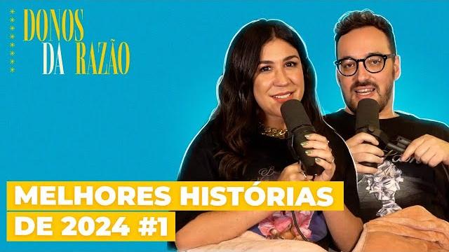 Micos de 2024, perrengue do joão e mabê analisando sonhos | donos da razão #289 - diatv Micos de 2024, perrengue do joão e mabê analisando sonhos | donos da razão #289 - diatv