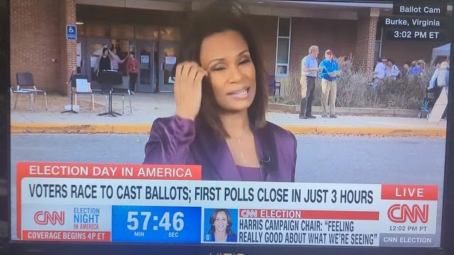 Election coverage? Election coverage?