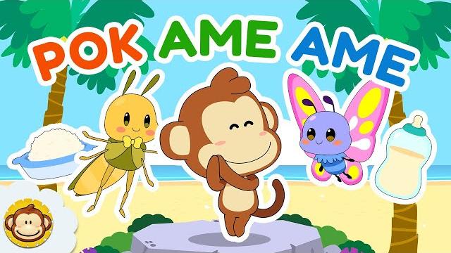 Lagu anak baru pok ame ame lagu anak indonesia | balita Lagu anak baru pok ame ame lagu anak indonesia | balita