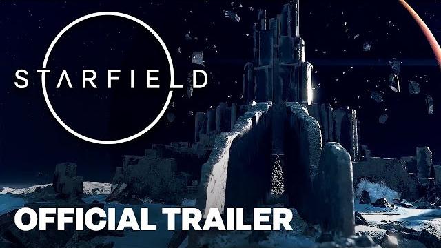 Starfield official launch date announcement trailer Starfield official launch date announcement trailer