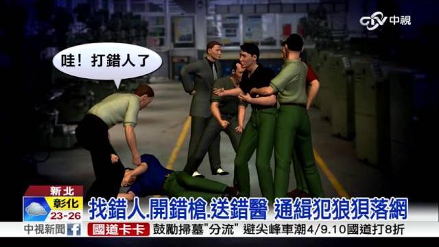 愚人節他最"衰" 莫名中槍還被抓│中視新聞 20160401 愚人節他最"衰" 莫名中槍還被抓│中視新聞 20160401