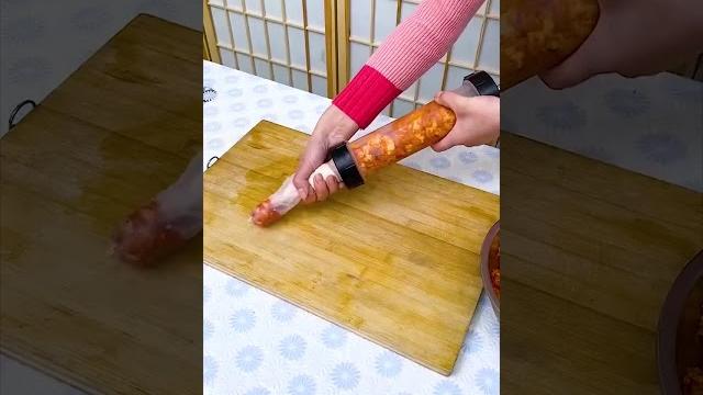 Transform your kitchen with the ultimate sausage stuffing gadget! | kitchen gadgets review Transform your kitchen with the ultimate sausage stuffing gadget! | kitchen gadgets review