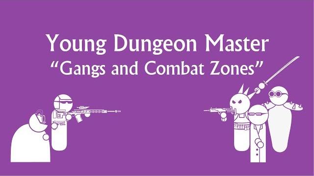 Cyberpunk: gangs and combat zones Cyberpunk: gangs and combat zones