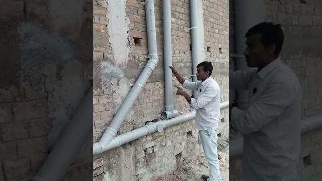#short video #plumber #bathroom #swr pipe fitting #short video #plumber #bathroom #swr pipe fitting