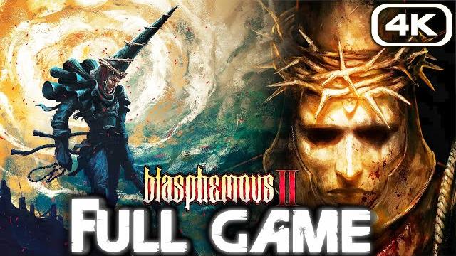 Blasphemous 2 gameplay walkthrough full game 100% (4k 60fps) no commentary (all endings) Blasphemous 2 gameplay walkthrough full game 100% (4k 60fps) no commentary (all endings)