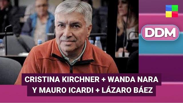 Cristina kirchner + wanda nara y mauro icardi + lázaro báez #ddm | programa completo (11/06/25) Cristina kirchner + wanda nara y mauro icardi + lázaro báez #ddm | programa completo (11/06/25)