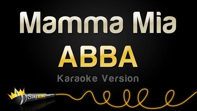 Abba - mamma mia (karaoke version) Abba - mamma mia (karaoke version)