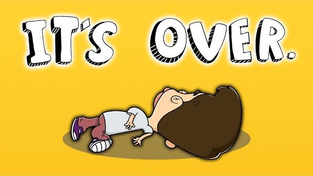 Big mouth is over... finally Big mouth is over... finally