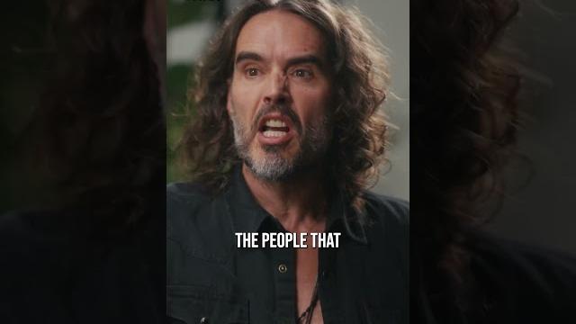 When russell brand realized he couldn’t be jesus When russell brand realized he couldn’t be jesus