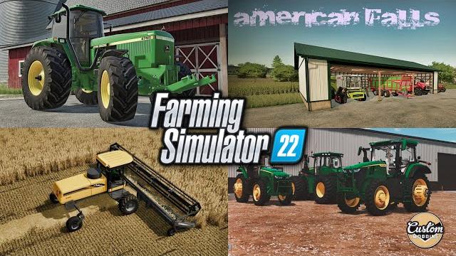 Farm sim news - american falls, swather pack, jd 7r, fs23 fact sheets! | farming simulator 22 Farm sim news - american falls, swather pack, jd 7r, fs23 fact sheets! | farming simulator 22