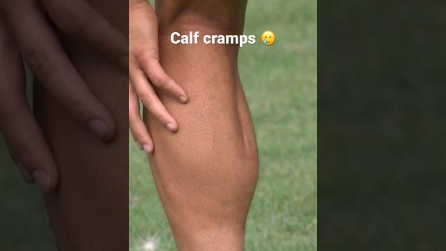 Craziest calf cramp ever Craziest calf cramp ever