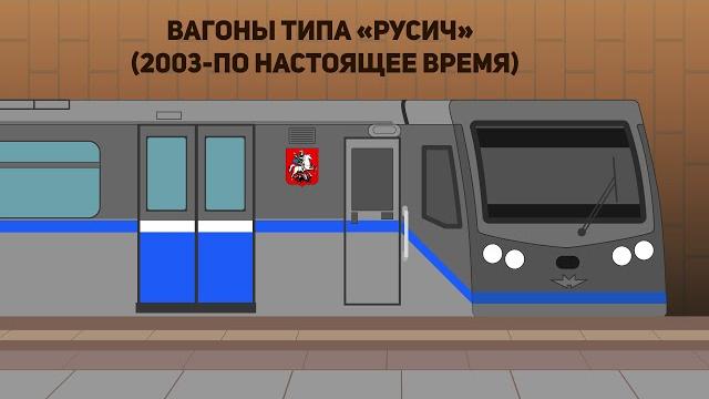 Поезда и вагоны московского метро Поезда и вагоны московского метро