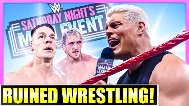 Wwe snme just ruined wrestling!! Wwe snme just ruined wrestling!!