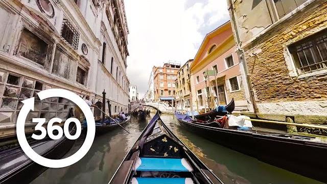 Take a 360° vr gondola ride in venice! (360 video) Take a 360° vr gondola ride in venice! (360 video)