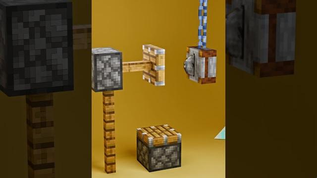 Minecraft vs real life 3d simulations Minecraft vs real life 3d simulations