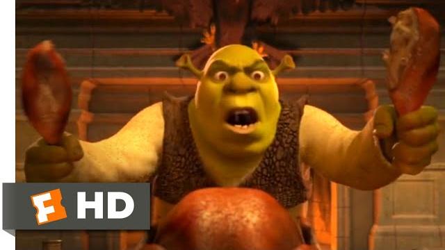 Shrek 2 - crazy dinner | fandango family Shrek 2 - crazy dinner | fandango family
