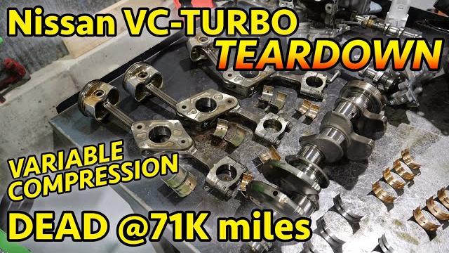 Another dead nissan rogue vc-turbo 3 cylinder engine, but was this one the drivers fault? Another dead nissan rogue vc-turbo 3 cylinder engine, but was this one the drivers fault?