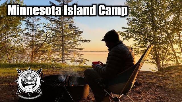 Minnesota island camp Minnesota island camp