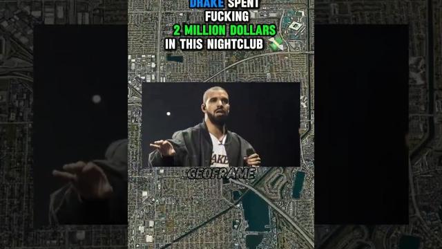 The strip club where drake spent $2m The strip club where drake spent $2m
