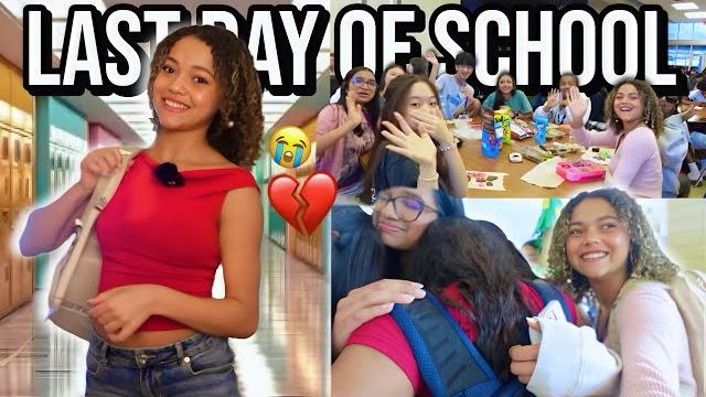 Last day of school vlog | 2025 (freshman edition) Last day of school vlog | 2025 (freshman edition)