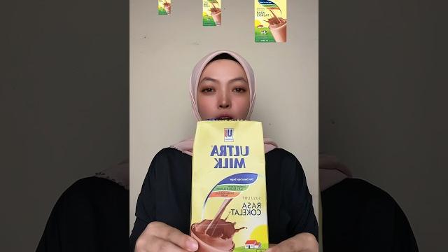 Minum susu coklat kecil, sedang, besar #shorts #mukbang Minum susu coklat kecil, sedang, besar #shorts #mukbang