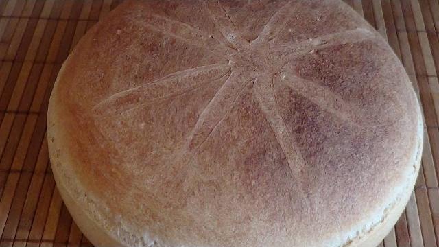 Самый вкусный домашний хлеб (метод автолиза). Самый вкусный домашний хлеб (метод автолиза).