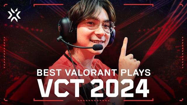 Top 17 plays of valorant champions tour 2024 Top 17 plays of valorant champions tour 2024