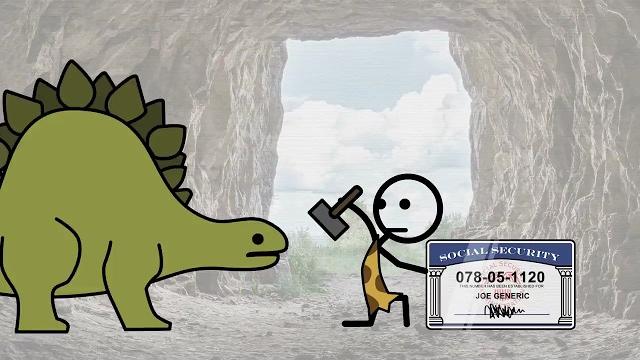 Your social security card is insecure Your social security card is insecure