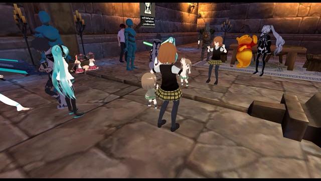 Vrchat moments - anime dance Vrchat moments - anime dance