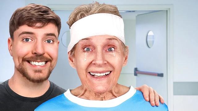 1,000 незрячих людей видят впервые 1,000 незрячих людей видят впервые