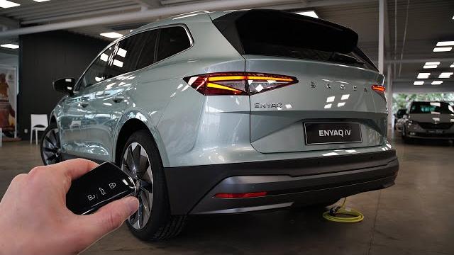 2021 skoda enyaq iv (204hp) - visual review! 2021 skoda enyaq iv (204hp) - visual review!