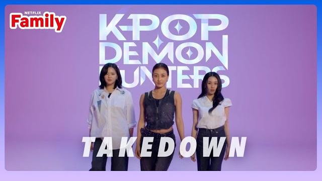Twice ‘takedown (jeongyeon, jihyo, chaeyoung)’ lyric video | kpop demon hunters | netflix family Twice ‘takedown (jeongyeon, jihyo, chaeyoung)’ lyric video | kpop demon hunters | netflix family