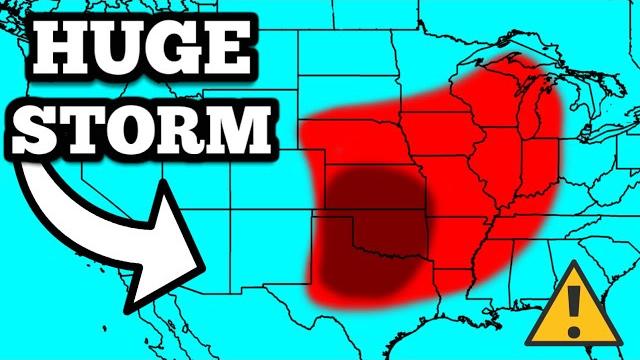 The weather is about to get crazy... The weather is about to get crazy...
