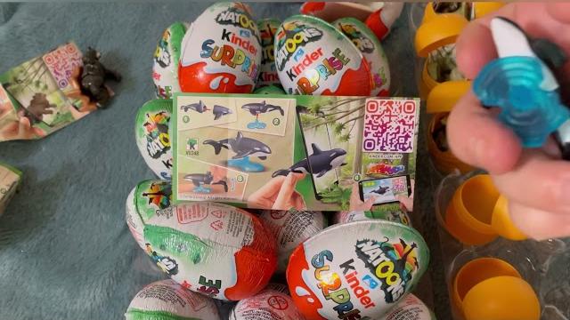 Kinder surprise natoons 2021 - full collection Kinder surprise natoons 2021 - full collection