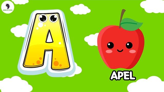 Lagu belajar abc - a untuk apel b untuk bis | bernyanyi lagu alfabet (lirik & animasi) song of kids Lagu belajar abc - a untuk apel b untuk bis | bernyanyi lagu alfabet (lirik & animasi) song of kids