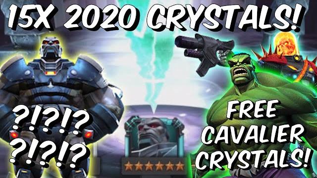 15x free 6 star 2020 cavalier crystal opening & 6 star crystal!!! - marvel contest of champions 15x free 6 star 2020 cavalier crystal opening & 6 star crystal!!! - marvel contest of champions