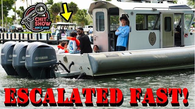 Day just kept getting worse ! multiple rescues out of black point boat ramp (chit show) Day just kept getting worse ! multiple rescues out of black point boat ramp (chit show)