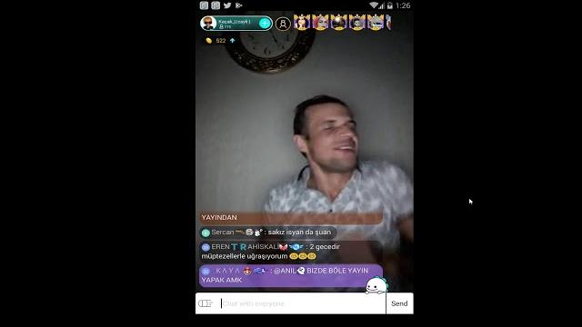 Bigo live turkey. no ban. narcotic (+21) Bigo live turkey. no ban. narcotic (+21)