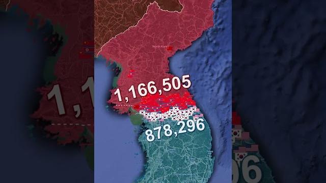 The korean war using google earth The korean war using google earth