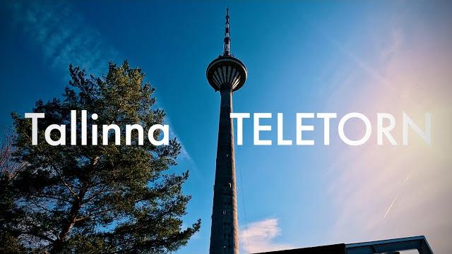 Tallinn tv tower | teletorn Tallinn tv tower | teletorn
