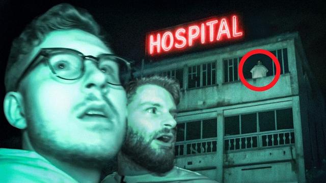 The boys explore an abandoned hospital The boys explore an abandoned hospital