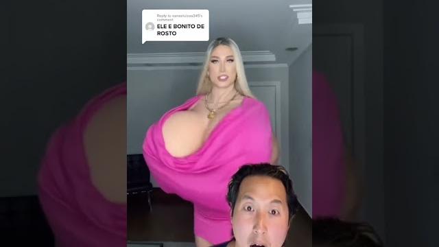 Are these massive breasts real or sus? #shorts #breasts Are these massive breasts real or sus? #shorts #breasts