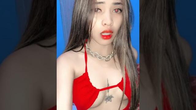 Sexy girl ros red#shorts Sexy girl ros red#shorts