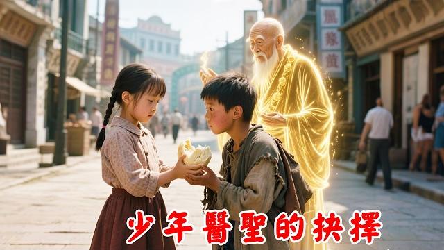 Last bun to beggar → saves girl's whole family! divine doctor descends to demand justice! Last bun to beggar → saves girl's whole family! divine doctor descends to demand justice!