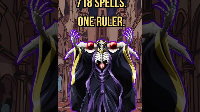 What makes ainz ooal gown unstoppable #overlord What makes ainz ooal gown unstoppable #overlord