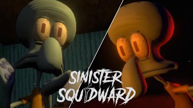 Sinister squidward - full gameplay + ending Sinister squidward - full gameplay + ending