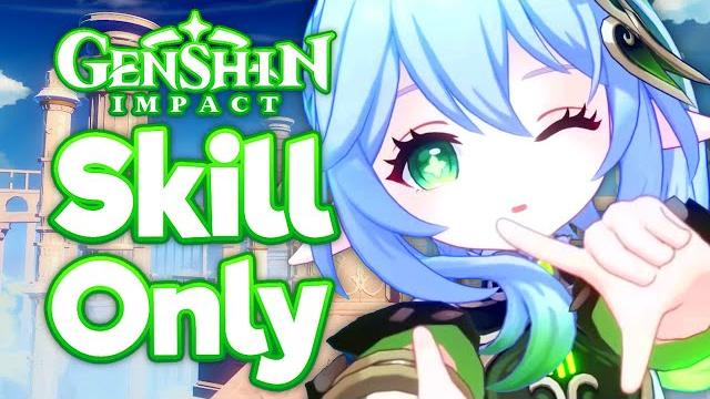 Can you beat genshin impact only using elemental skill?! Can you beat genshin impact only using elemental skill?!