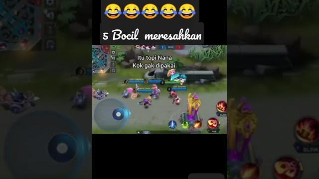 5 bocil meresahkan #fypppp #video_go_viral #video_gokil#gameplay #games #mobilelegends #mlbb #ml 5 bocil meresahkan #fypppp #video_go_viral #video_gokil#gameplay #games #mobilelegends #mlbb #ml